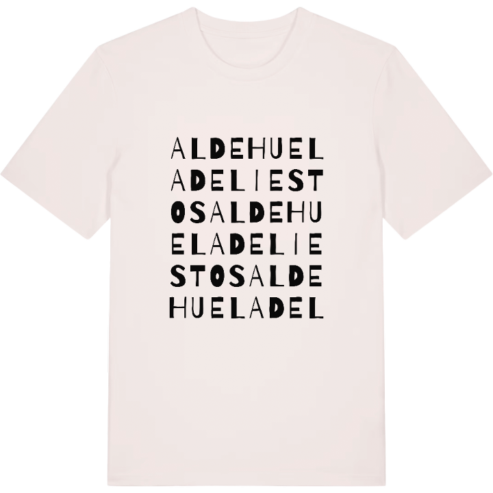 Aldehuela de Liestos wordplay t-shirt – t-shirt from PinShirt