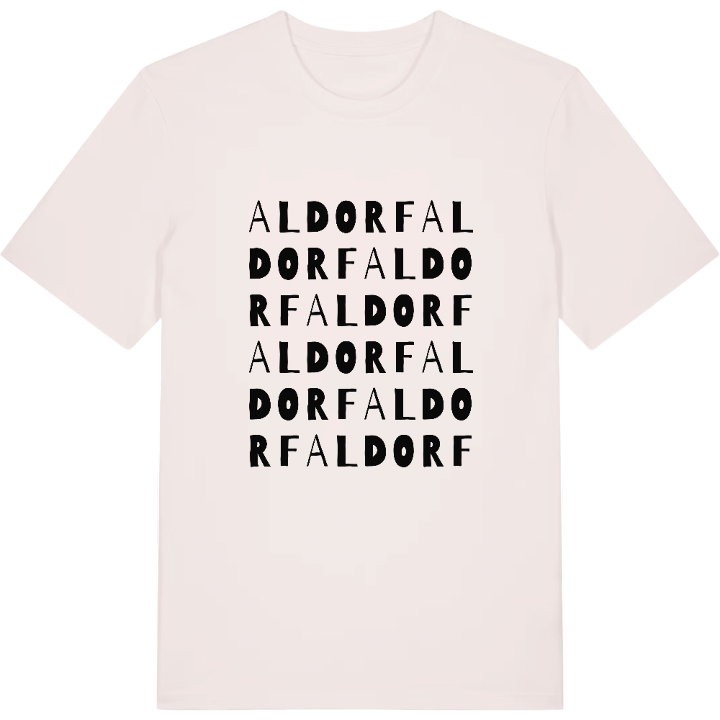 Aldorf wordplay t-shirt – t-shirt from PinShirt
