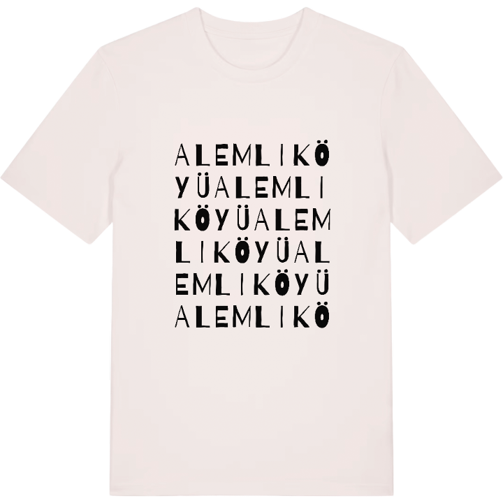 Alemli Köyü wordplay t-shirt – t-shirt from PinShirt
