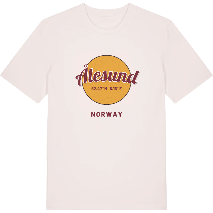 Ålesund circle t-shirt – t-shirt from PinShirt