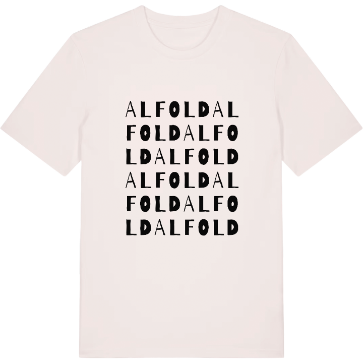 Alfold wordplay t-shirt – t-shirt from PinShirt