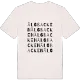 Älgbacken ordlek t-shirt