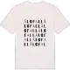 Älgfall ordlek t-shirt