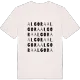 Algora wordplay t-shirt