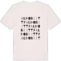 Alhoniitty ordlek t-shirt