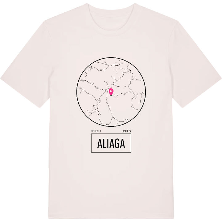 Aliaga t-shirt – t-shirt from PinShirt