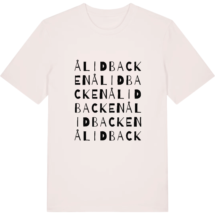 Ålidbacken wordplay t-shirt – t-shirt from PinShirt