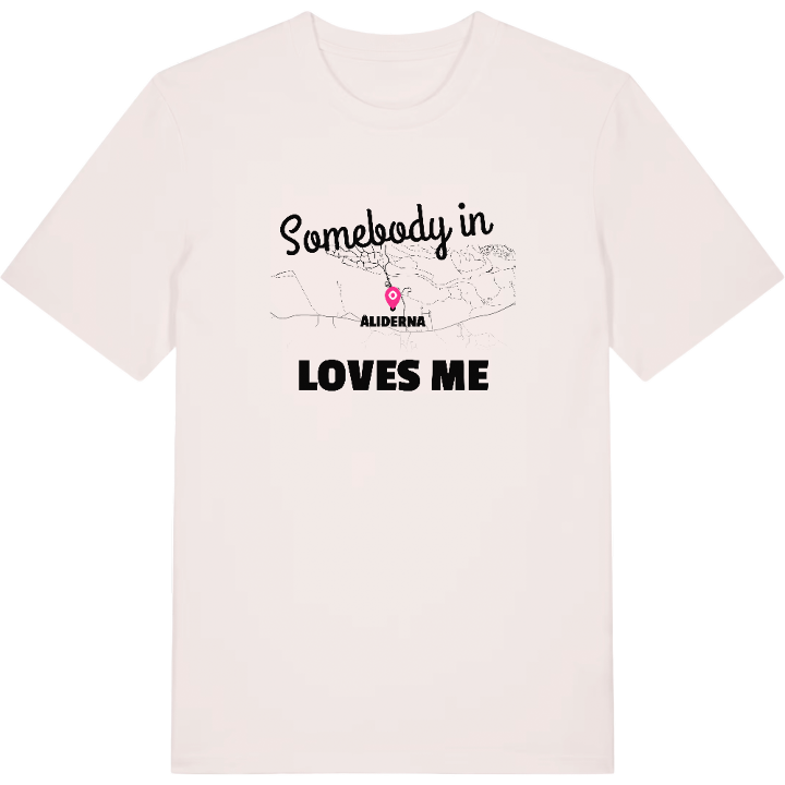 Someone in Åliderna loves me t-shirt – t-shirt from PinShirt