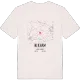 Alkham map t-shirt