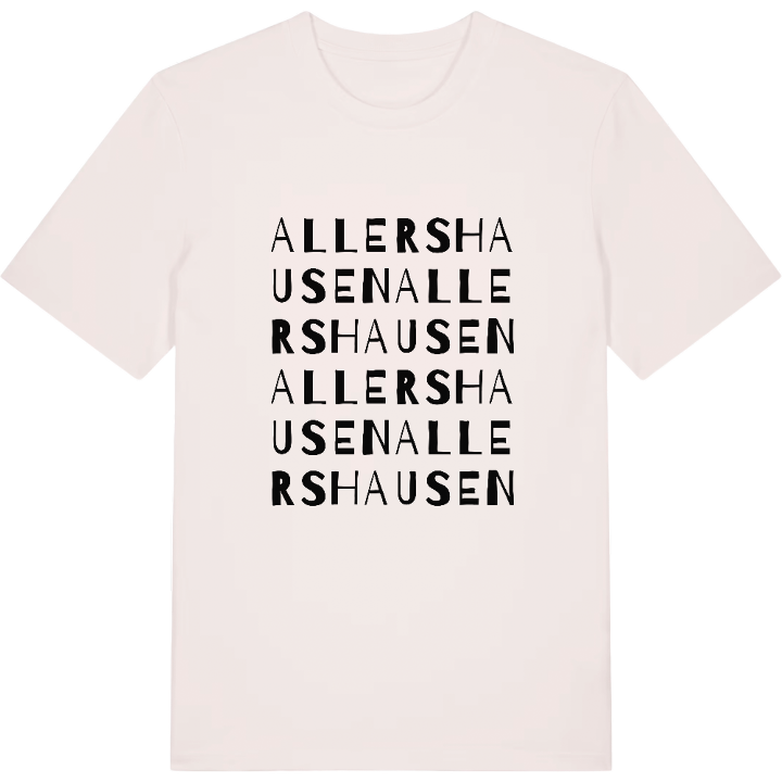 Allershausen wordplay t-shirt – t-shirt from PinShirt