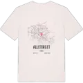 Alletorget karta t-shirt