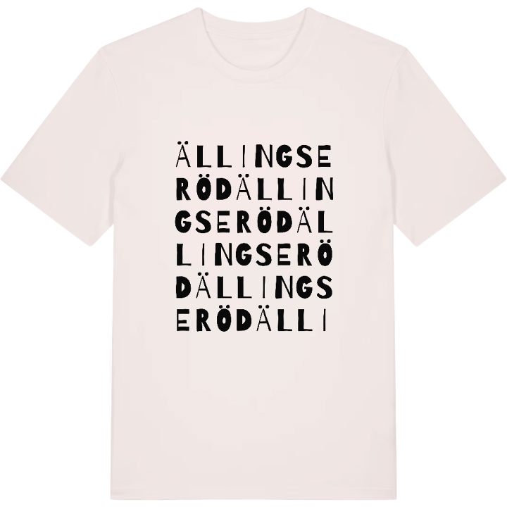 Ällingseröd wordplay t-shirt – t-shirt from PinShirt