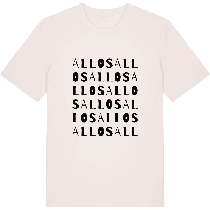 Allos wordplay t-shirt – t-shirt from PinShirt