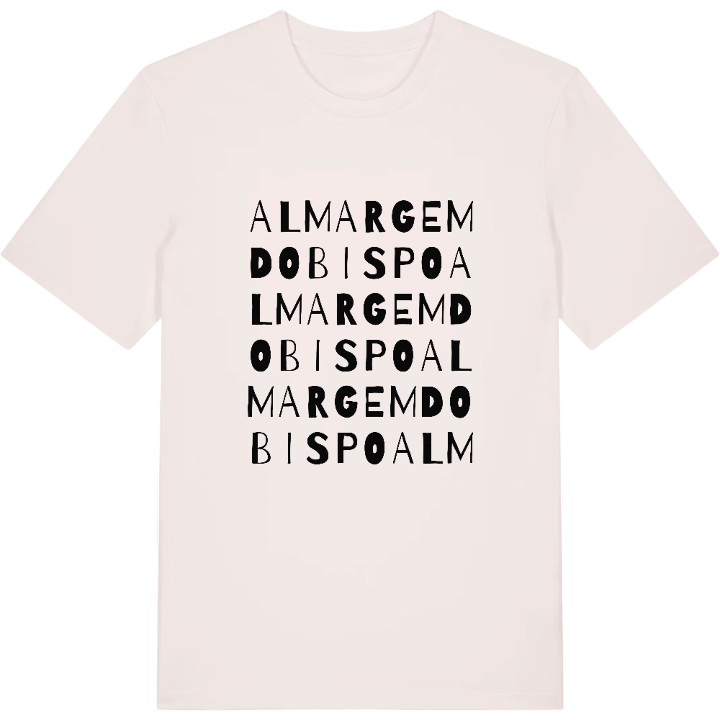 Almargem do Bispo wordplay t-shirt – t-shirt from PinShirt