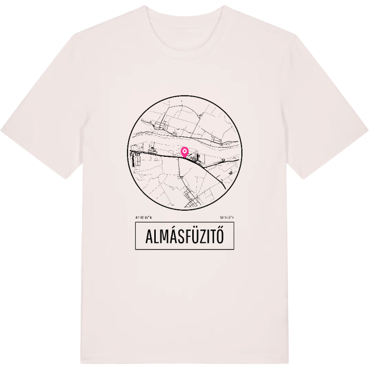 Almásfüzitő t-shirt – t-shirt from PinShirt