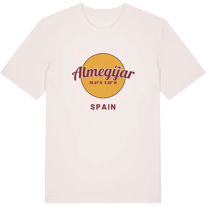 Almegíjar circle t-shirt – t-shirt from PinShirt
