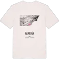 Almería karta t-shirt