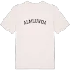 Almlunda böjd t-shirt