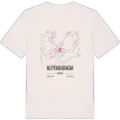 Alpendurada karta t-shirt