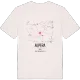 Alpera karta t-shirt