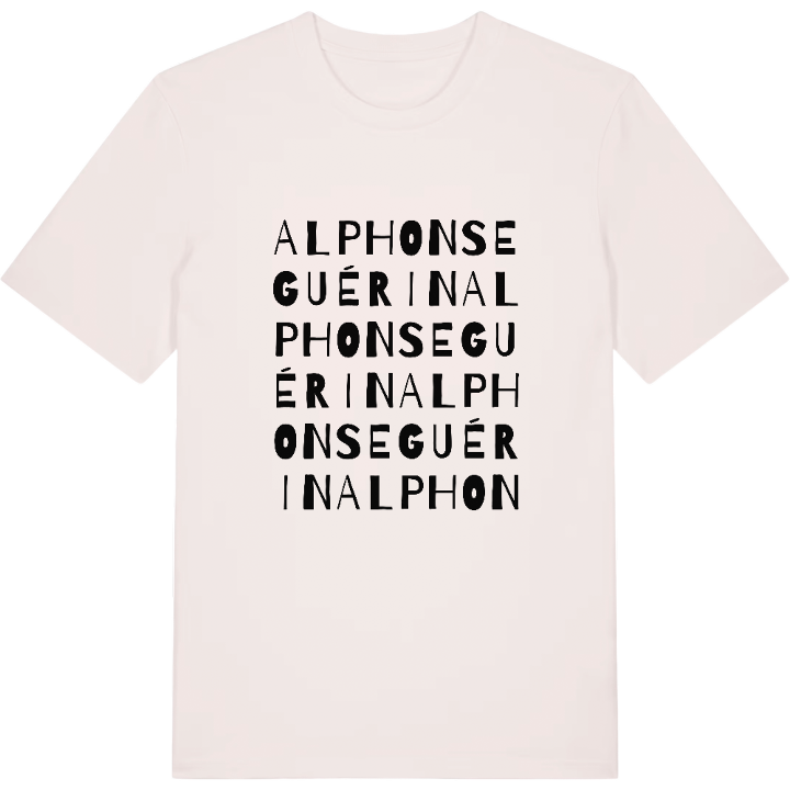 Alphonse Guérin wordplay t-shirt – t-shirt from PinShirt