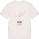 Alsvik karta t-shirt
