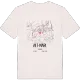 Alt-Marl karta t-shirt
