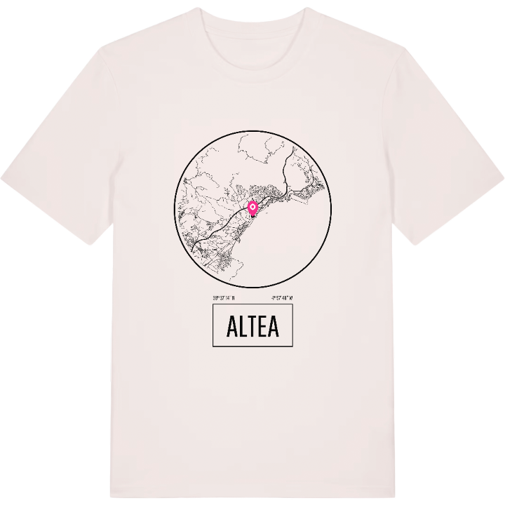 Altea t-shirt – t-shirt from PinShirt
