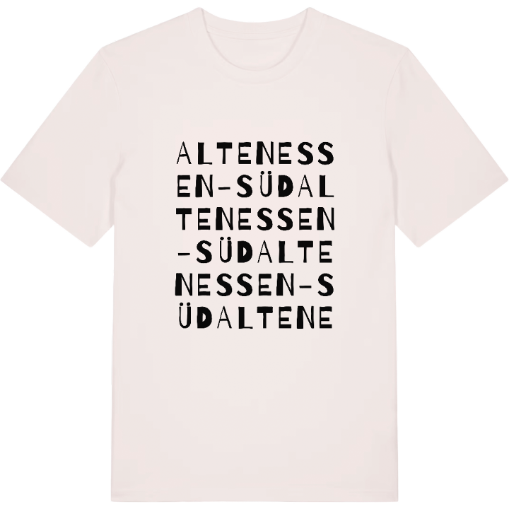 Altenessen-Süd wordplay t-shirt – t-shirt from PinShirt
