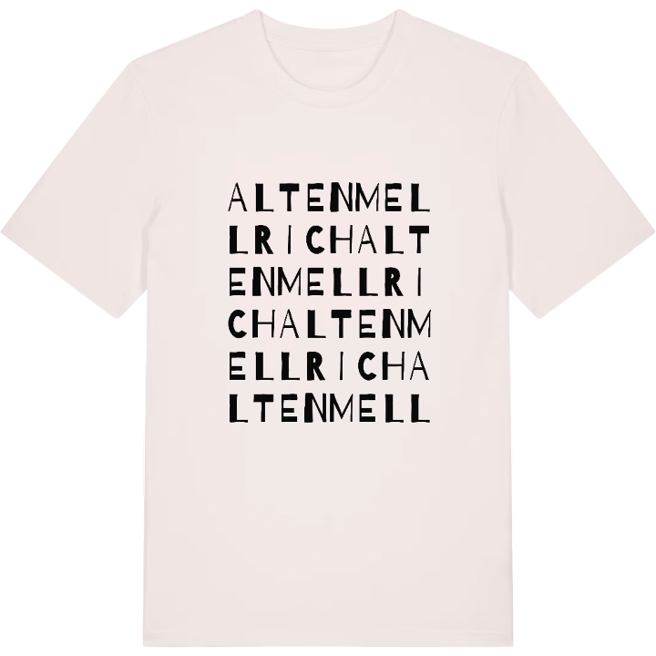 Altenmellrich wordplay t-shirt – t-shirt from PinShirt