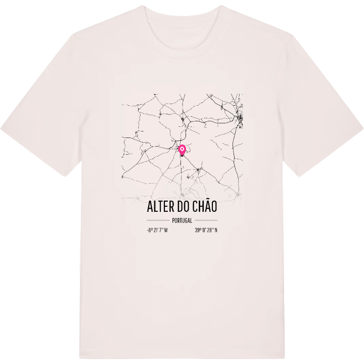 Alter do Chão map t-shirt – t-shirt from PinShirt