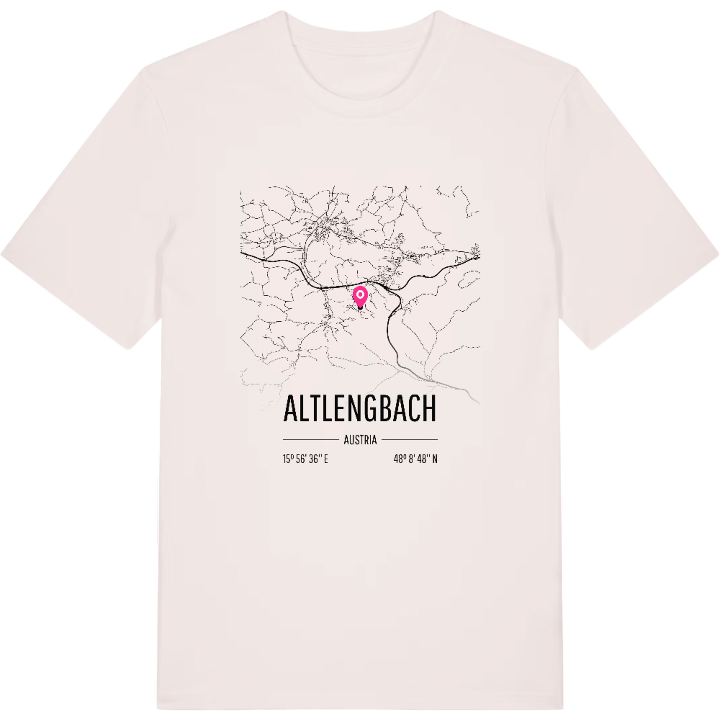 Altlengbach map t-shirt – t-shirt from PinShirt