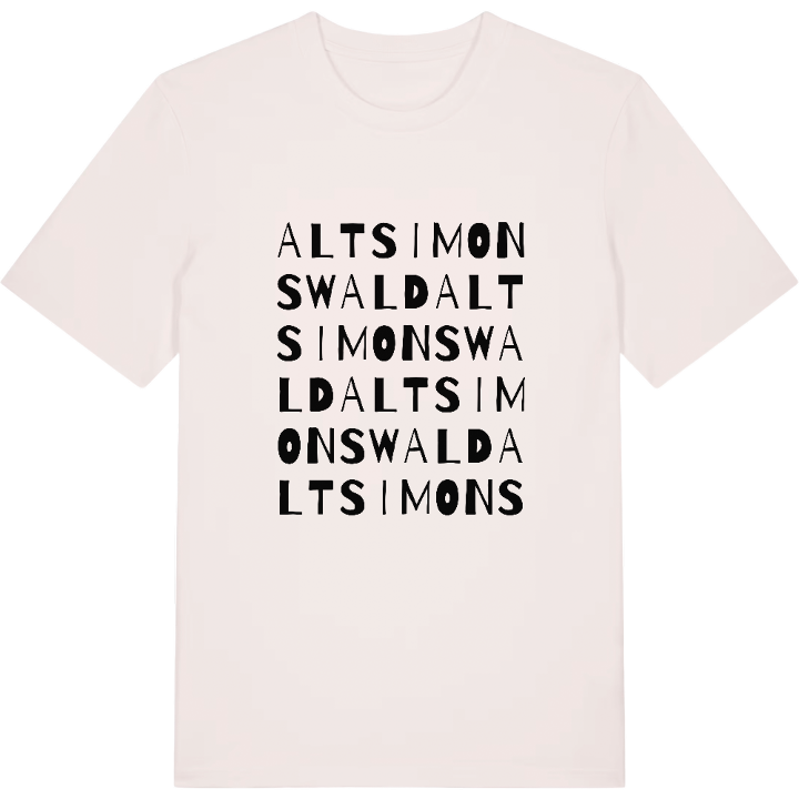 Altsimonswald wordplay t-shirt – t-shirt from PinShirt