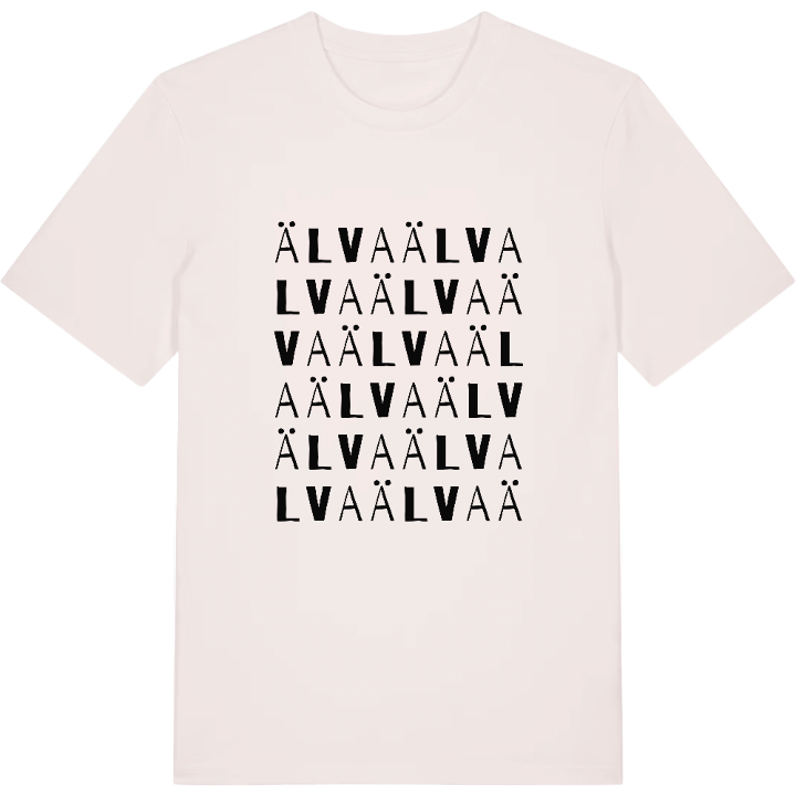 Älva wordplay t-shirt – t-shirt from PinShirt