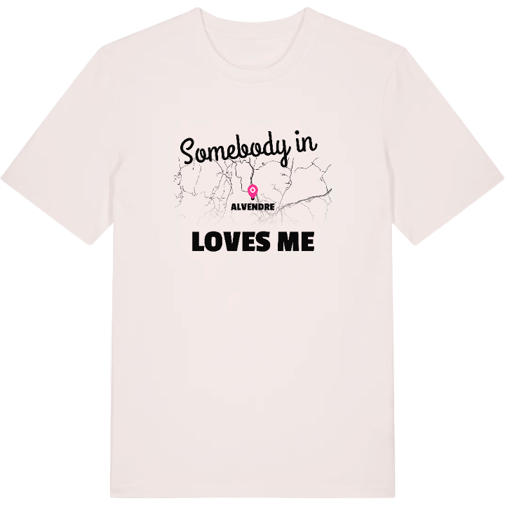 Someone in Alvendre loves me t-shirt – t-shirt from PinShirt
