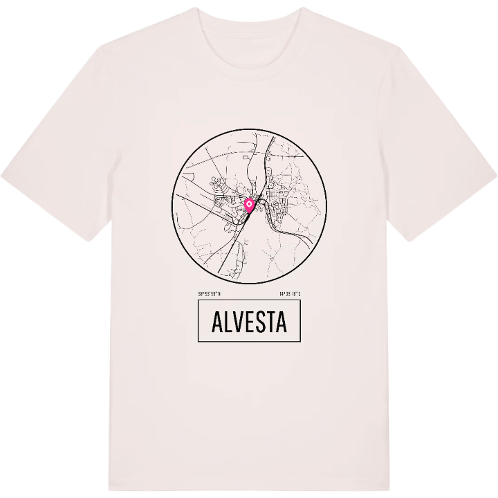 Alvesta t-shirt – t-shirt from PinShirt