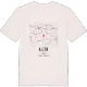 Alzen map t-shirt