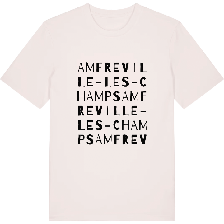 Amfreville-les-Champs wordplay t-shirt – t-shirt from PinShirt