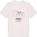 Amlwch map t-shirt