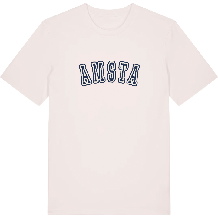 Amsta college t-shirt – t-shirt from PinShirt