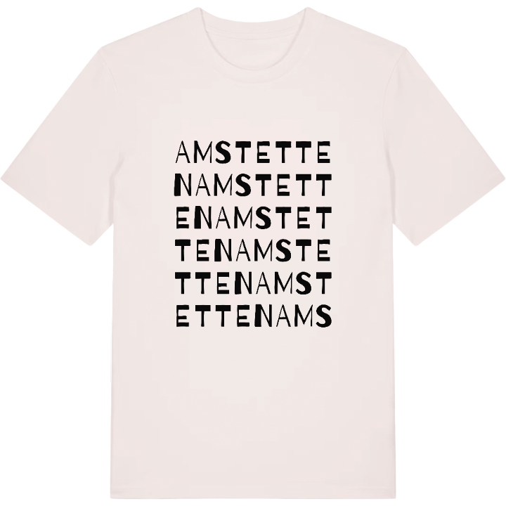 Amstetten wordplay t-shirt – t-shirt from PinShirt