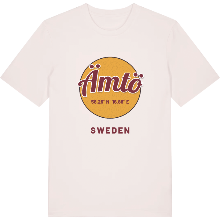Ämtö circle t-shirt – t-shirt from PinShirt