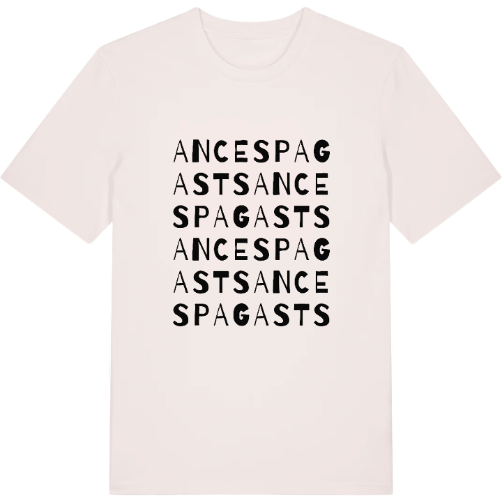Ances pagasts wordplay t-shirt – t-shirt from PinShirt