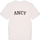 Ancy böjd t-shirt
