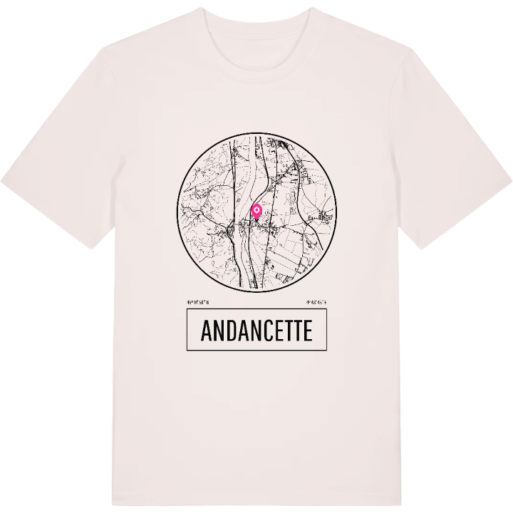 Andancette t-shirt – t-shirt from PinShirt