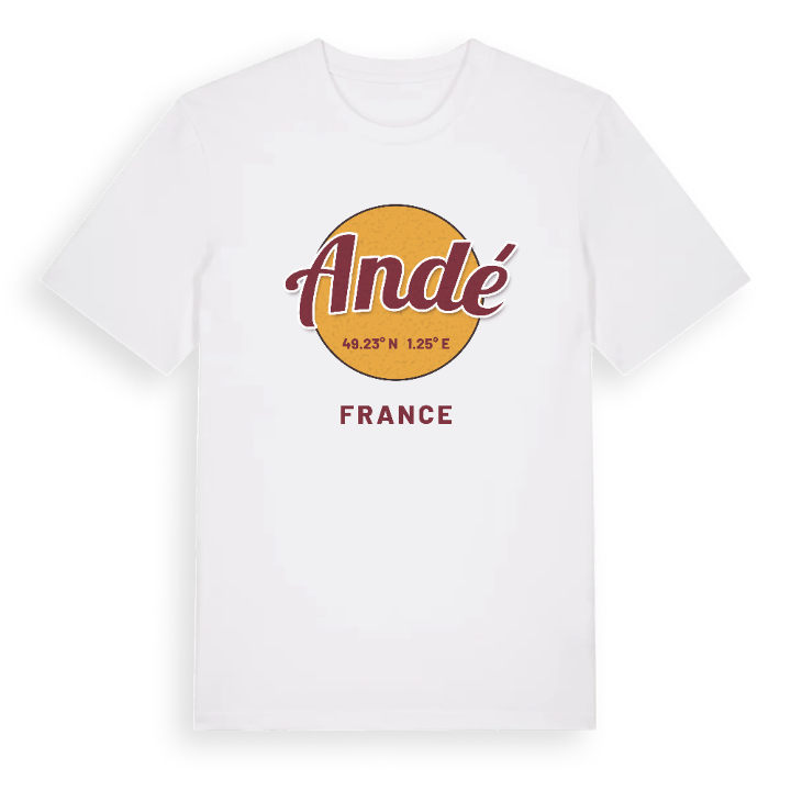 Andé cirkel t-shirt – t-shirt from PinShirt