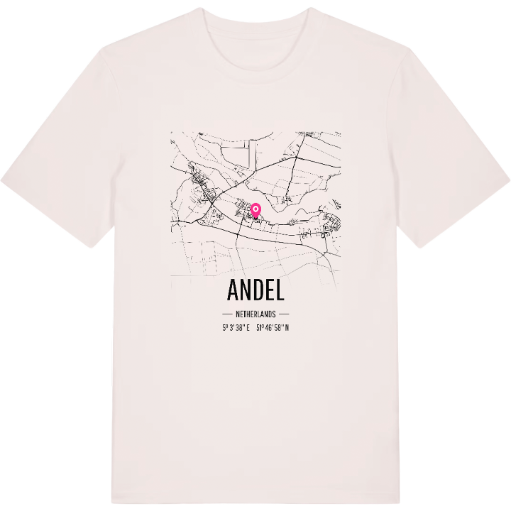 Andel map t-shirt – t-shirt from PinShirt