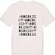 Anderlecht ordlek t-shirt