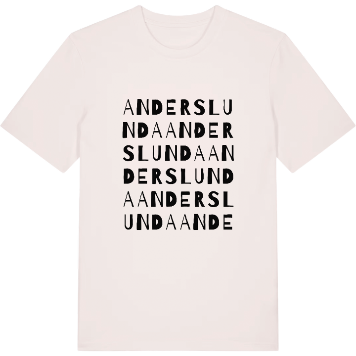 Anderslunda wordplay t-shirt – t-shirt from PinShirt