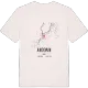 Andoain map t-shirt